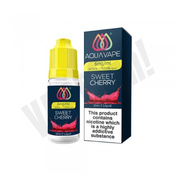 AQUA VAPE 50/50 - Sweet Cherry -  10ml